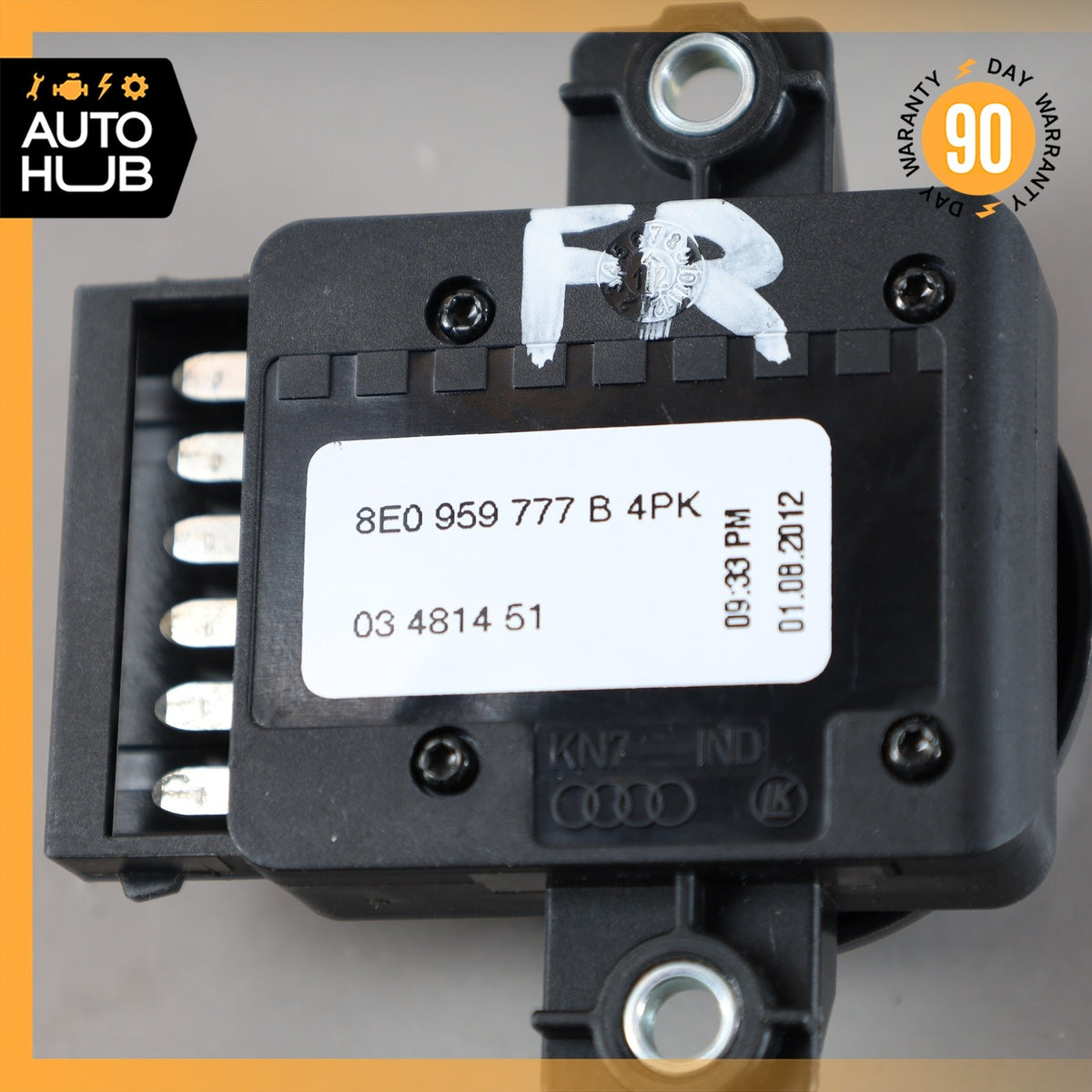 Audi 8R Q5 SQ5 Front Left or Right Seat Lumbar Control Switch 8E0959777B OEM - photo 8