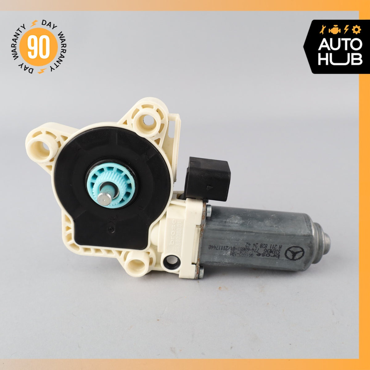 03-09 Mercedes W211 E350 E550 E55 AMG Rear Right Side Window Regulator Motor OEM - photo 4