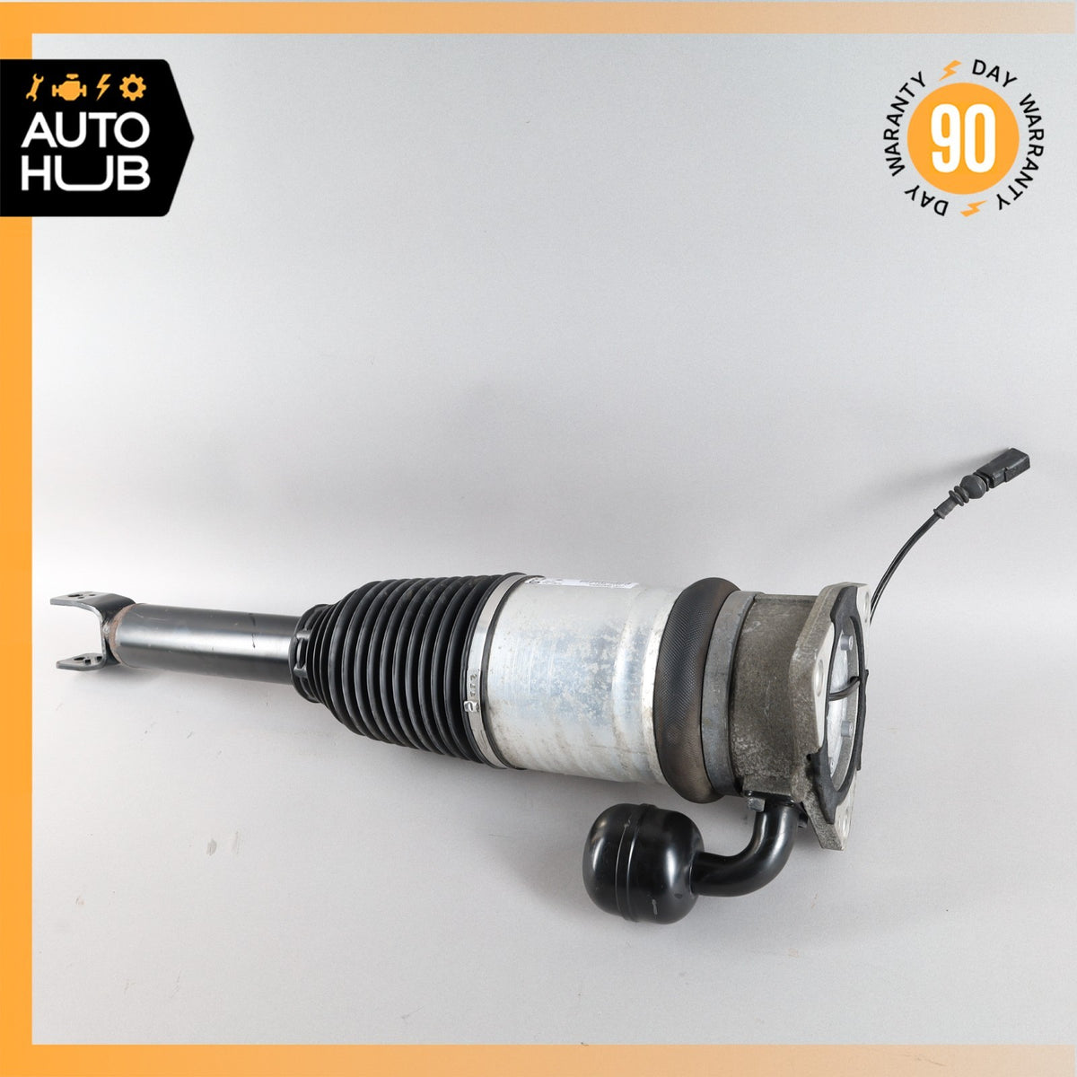 07-11 Bentley Continental GTC Rear Left Side Air Ride Air Shock Strut OEM - photo 9