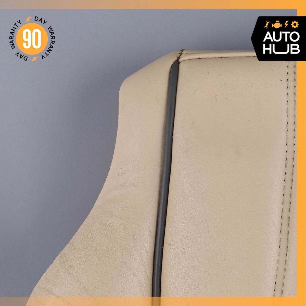 00-02 Rolls Royce Silver Seraph Front Right Lower Bottom Seat Cushion OEM - photo 2