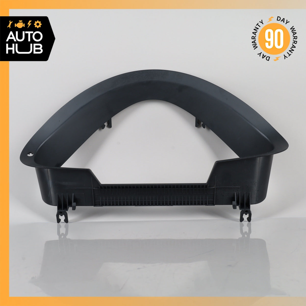 03-09 Mercedes W211 E350 E55 E320 Instrument Cluster Speedometer Bezel Trim OEM - photo 1