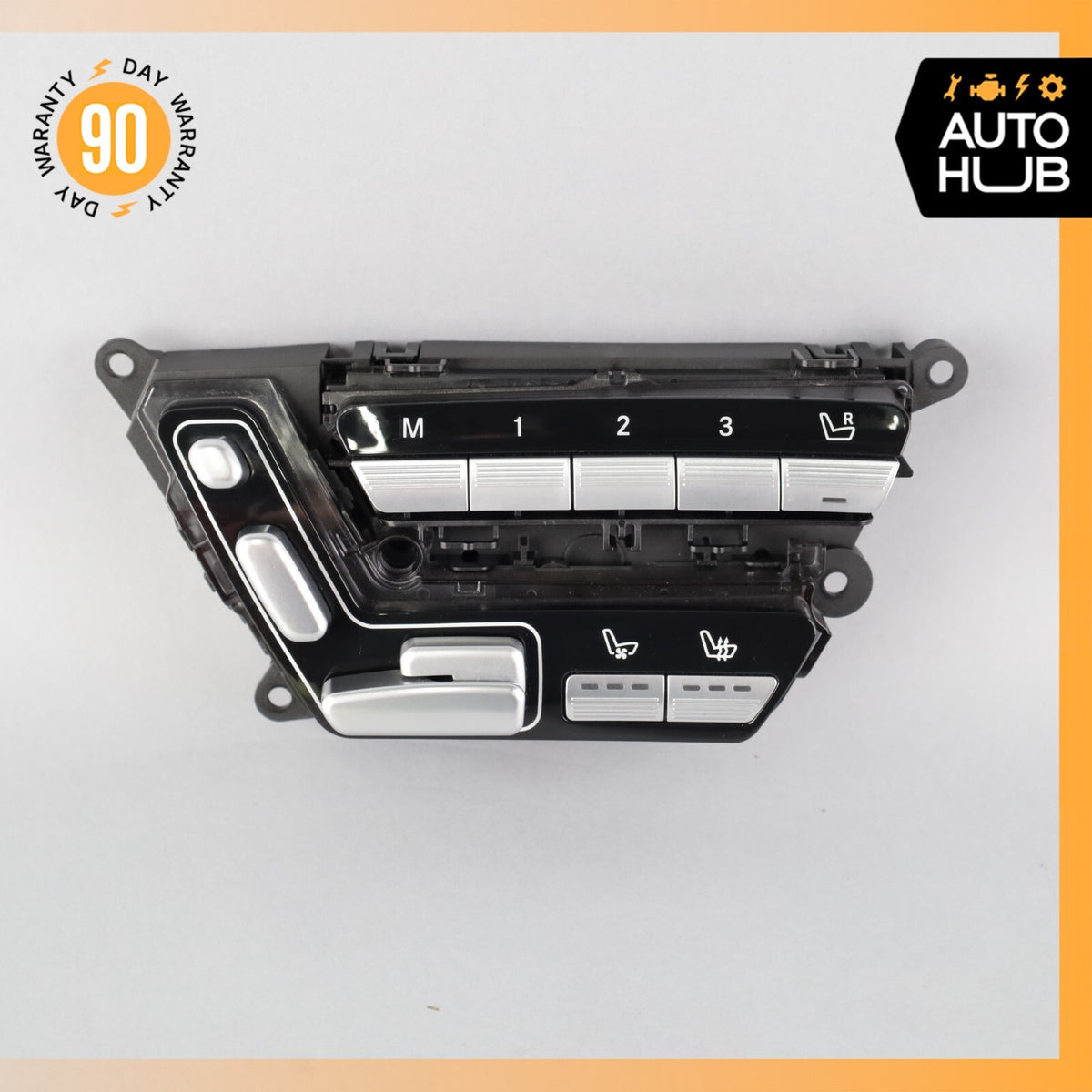 07-14 Mercedes W221 S400 Front Left Driver Seat Control Memory Switch OEM 77k - photo 3
