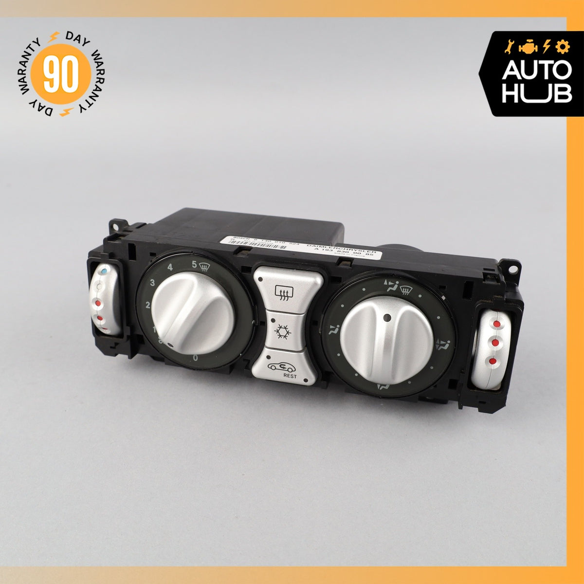 04-08 Chrysler Crossfire A/C AC Heater Climate Control Switch OEM - photo 2