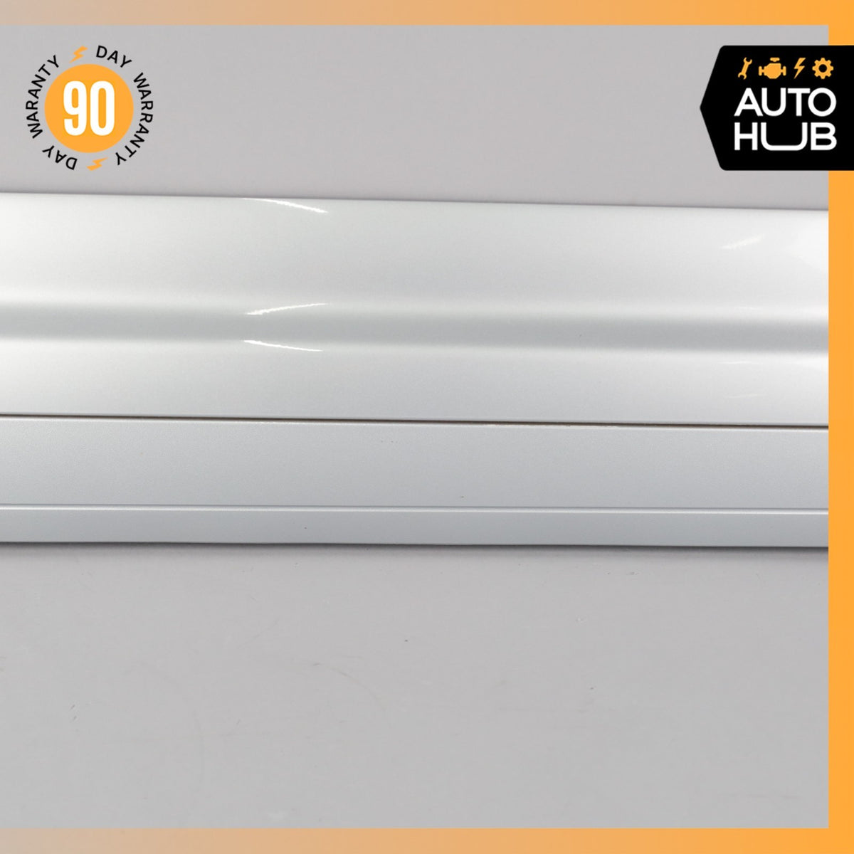 15-18 Porsche Cayenne 958 GTS Front Right Lower Door Molding OEM 31k - photo 3