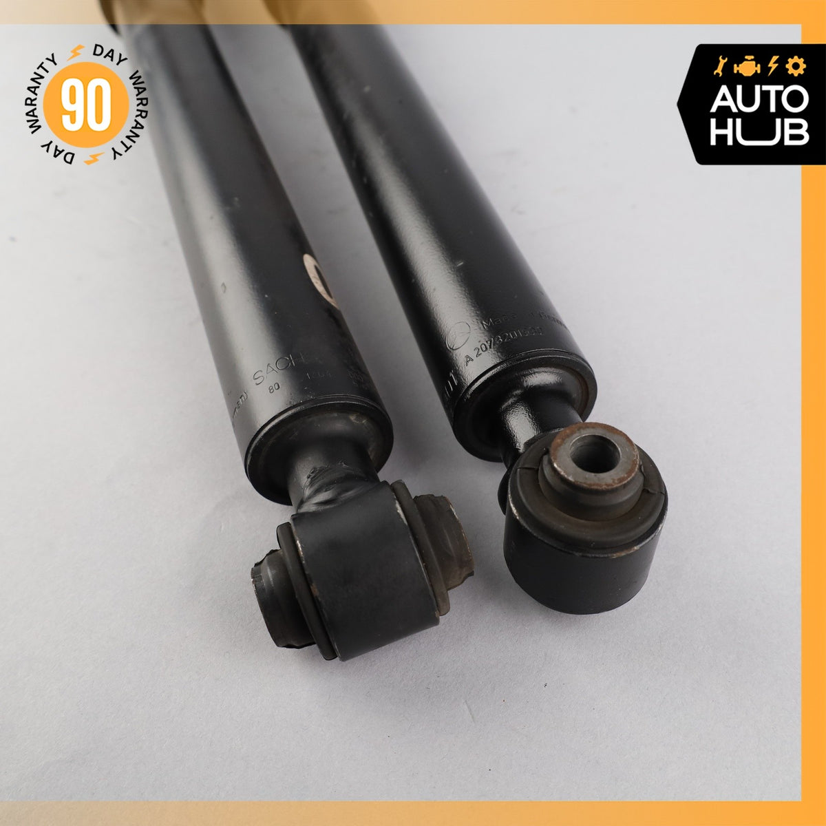 Mercedes W207 E350 E400 Convertible Rear Shock Strut Absorber Set OEM - photo 12