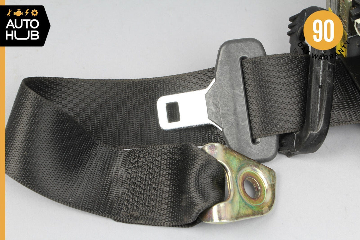 03-06 Mercedes W220 S430 S500 Rear Left Driver Seat Belt Retractor Buckle OEM - photo 11