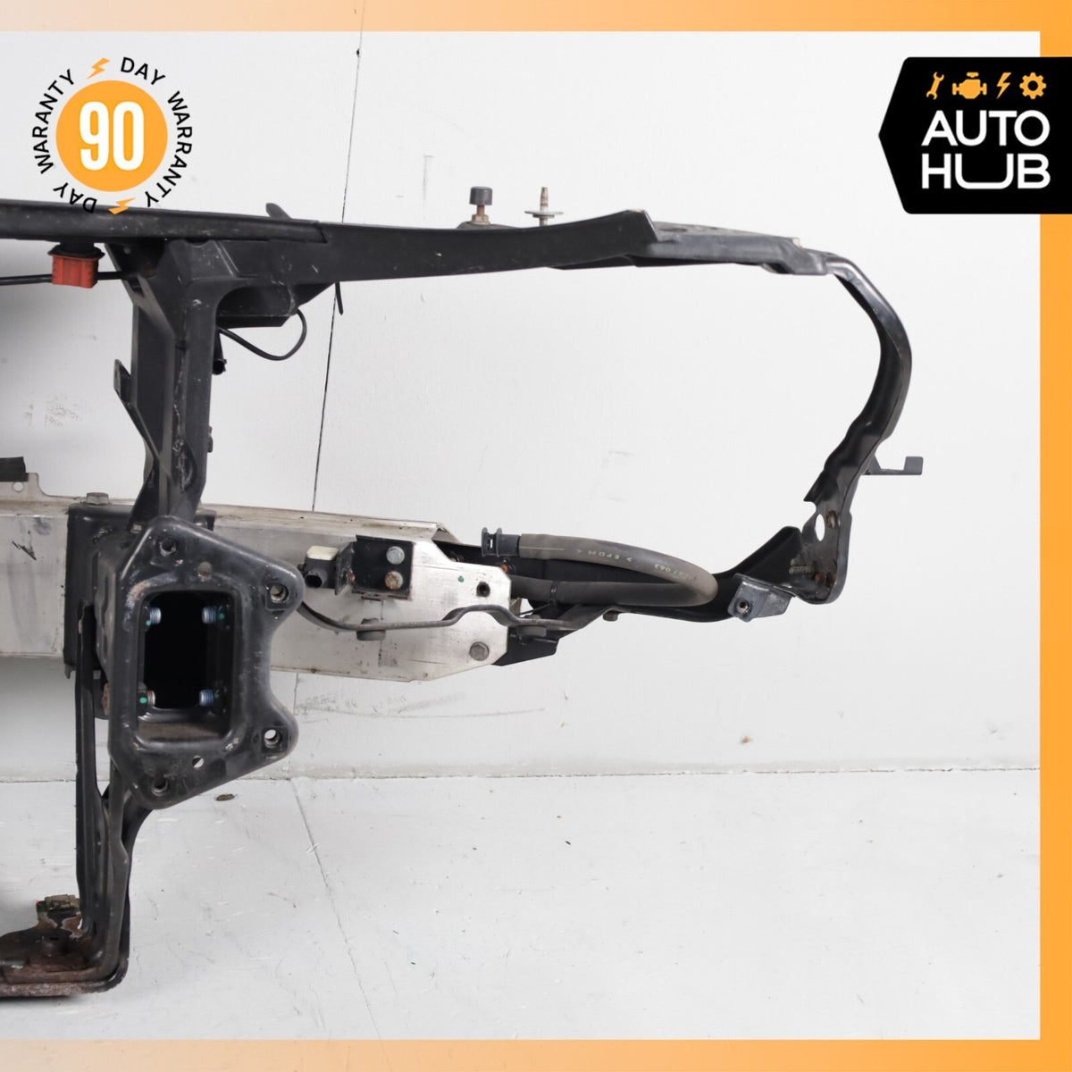07-14 Mercedes W216 CL600 Front Reinforcement Bar Upper Radiator Support Clip - photo 11