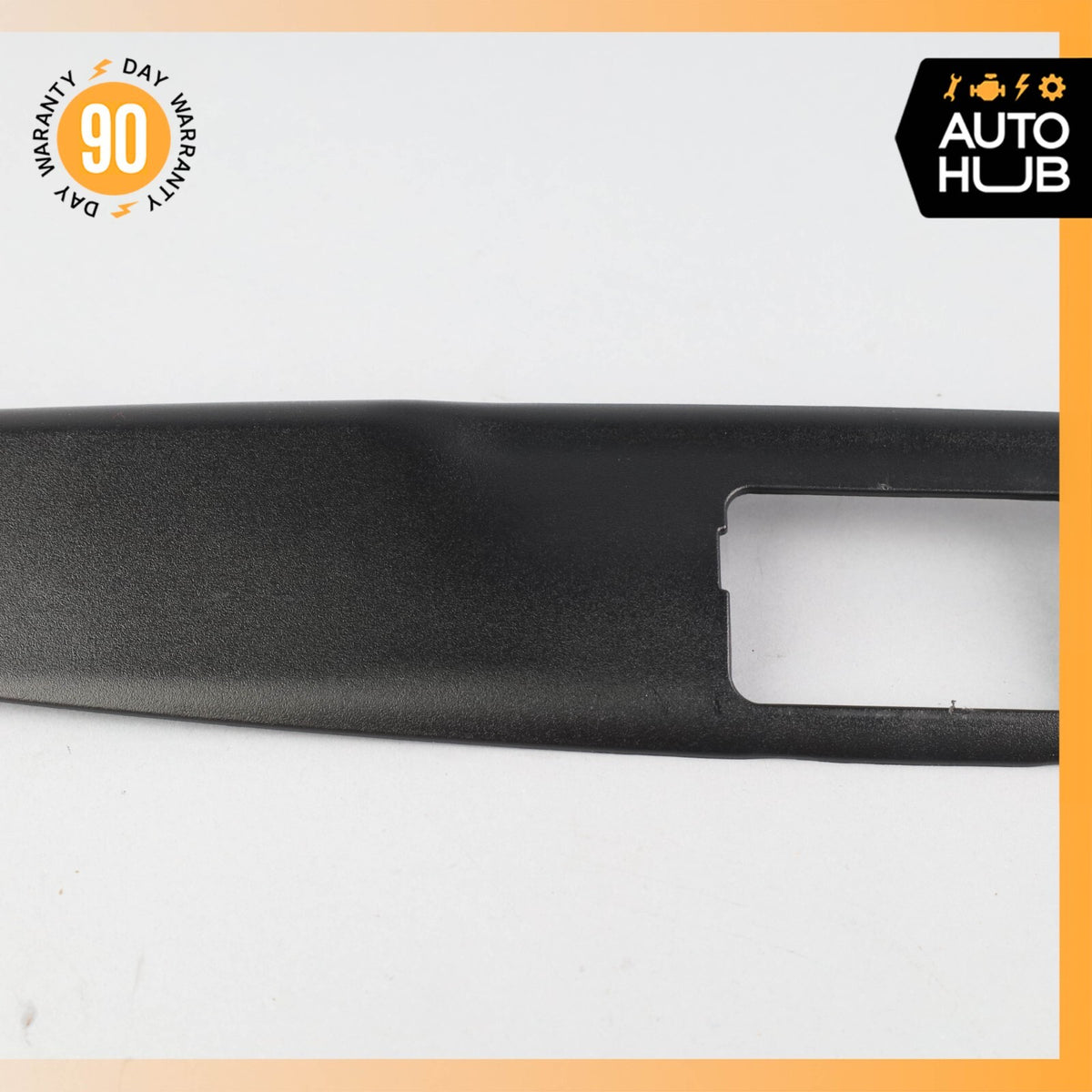 2015 Bentley Flying Spur Trunk Lid Lock Cover Trim OEM 44k - photo 4
