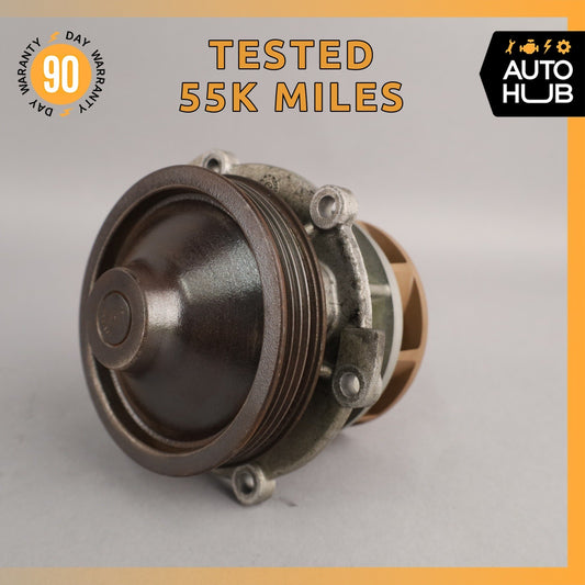04-19 Maserati Quattroporte M139 GranTurismo M145 F136 Engine Water Pump OEM 55k - photo 1