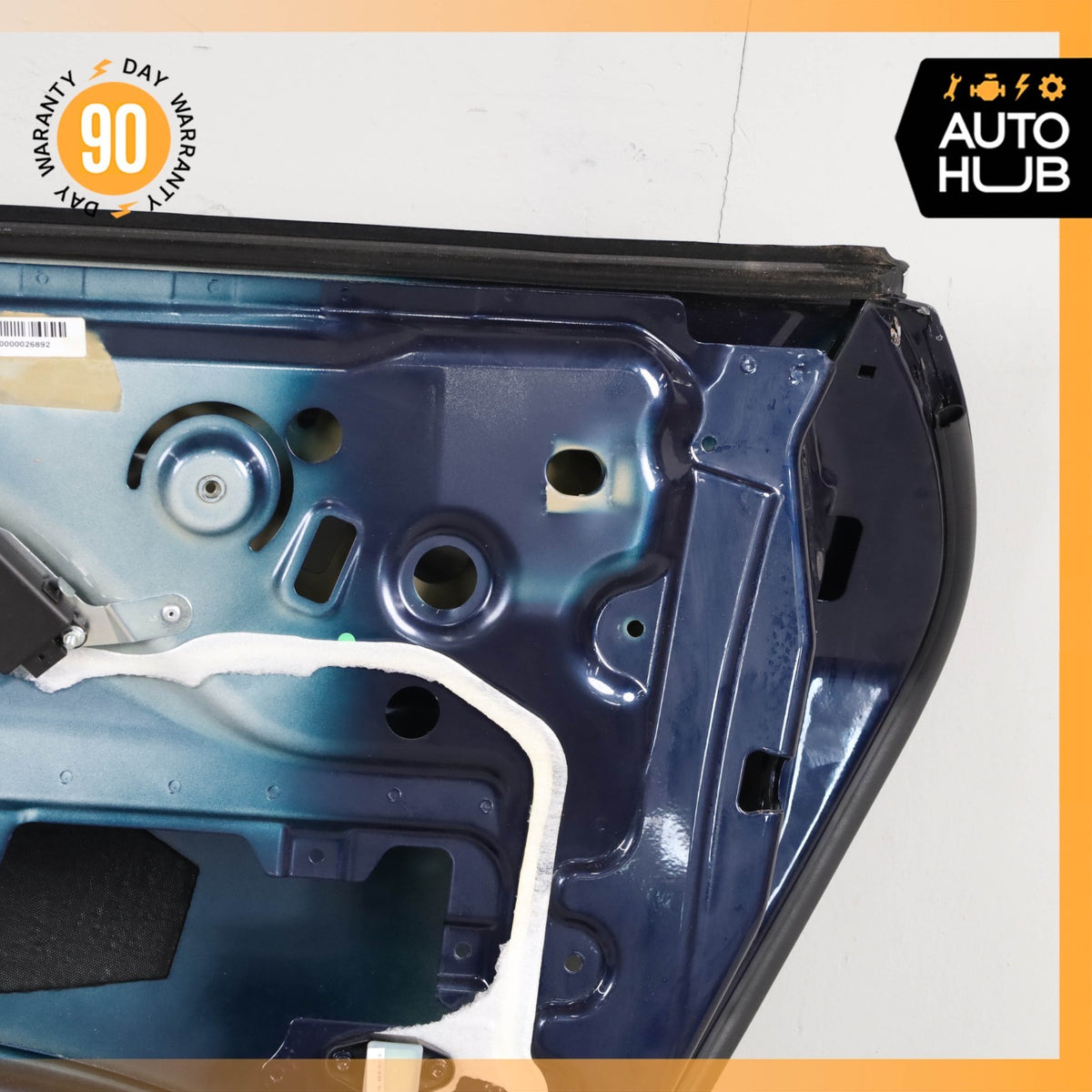 Maserati GranTurismo M145 Convertible Right Side Door Shell Frame Panel OEM 47k - photo 15