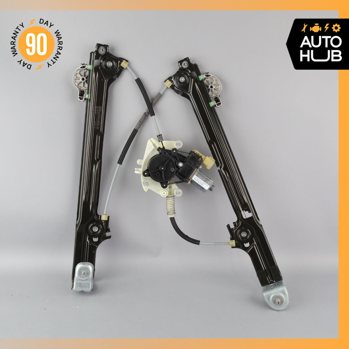 17-24 Maserati Levante M161 Rear Left Window Regulator Motor 670156111 OEM 35k - photo 2