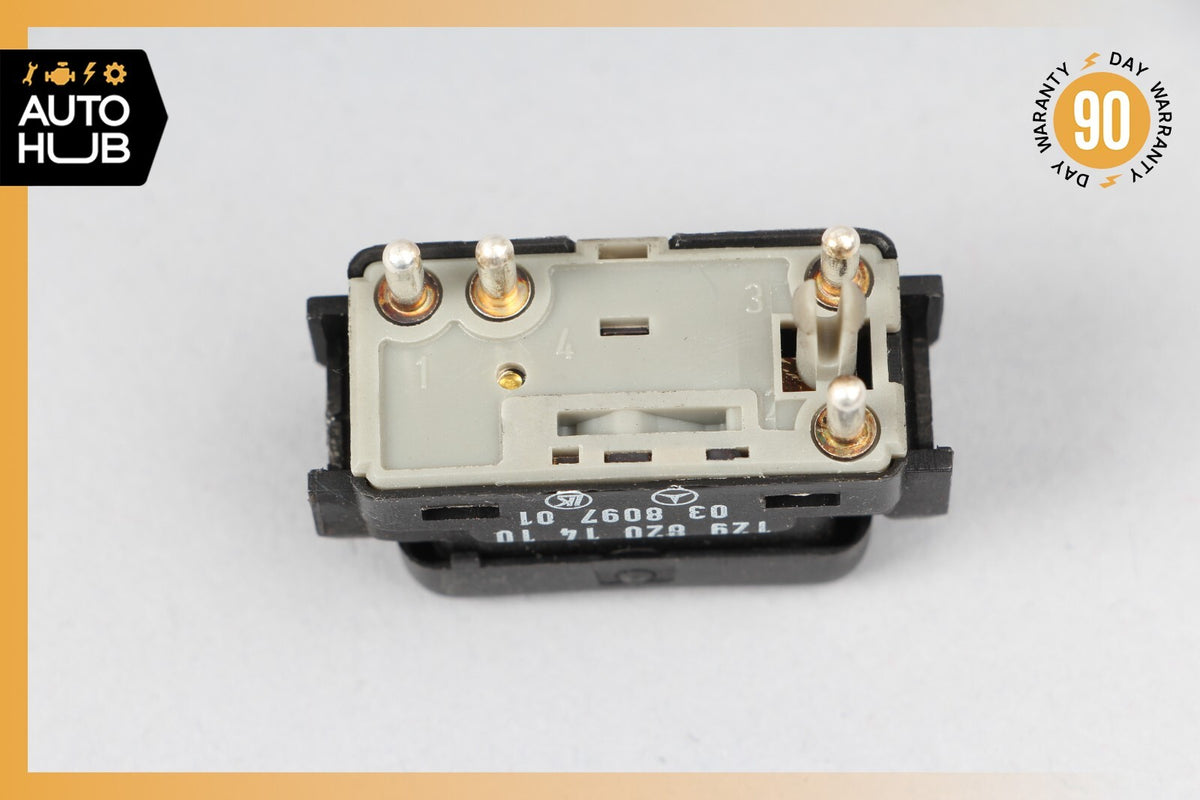 90-02 Mercedes R129 300SL SL320 500SL Left Driver Side Window Control Switch OEM - photo 10