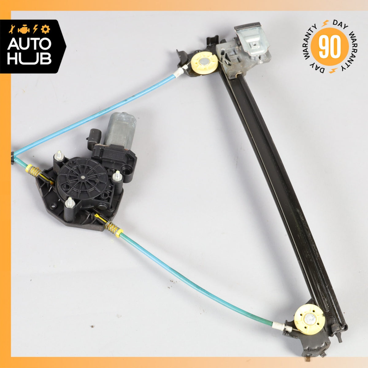 08-18 Maserati GranTurismo M145 Coupe Window Regulator Motor Front Right OEM 88k - photo 13