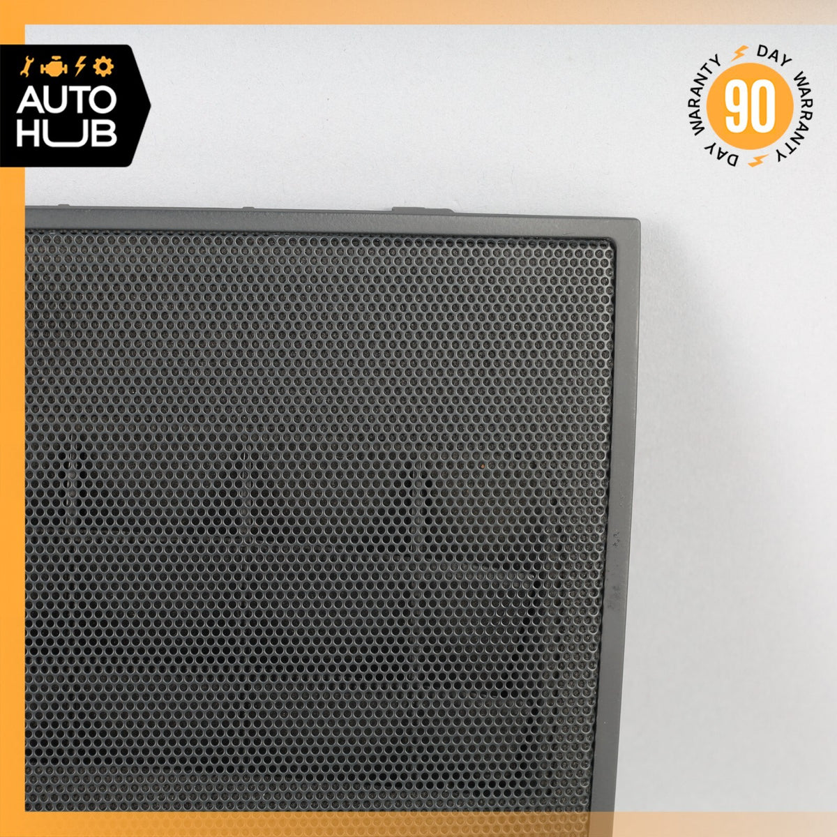 07-13 Bentley Continental GTC GT Dash Dashboard Speaker Cover Grille OEM 59k - photo 4