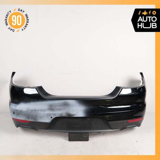 14-16 Porsche Panamera 970 Bumper Cover Assembly Black OEM - photo 1