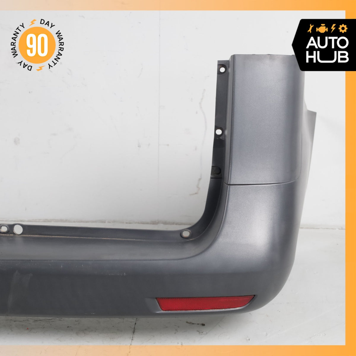 16-20 Mercedes W447 Metris Rear Bumper Cover Assembly Anthracite OEM 46k - photo 7