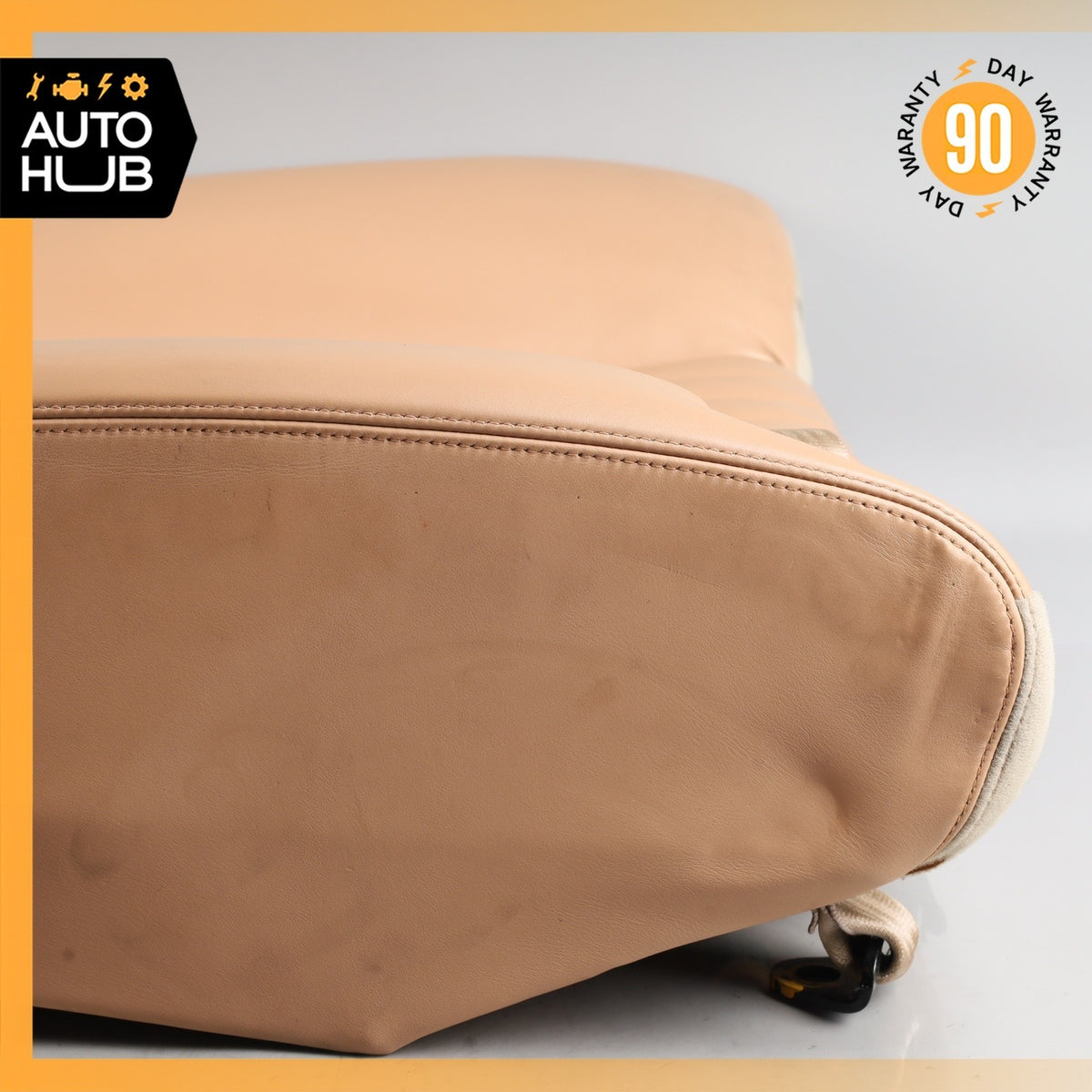 00-02 Bentley Arnage Rear Left Top Upper Seat Cushion OEM 50k - photo 19