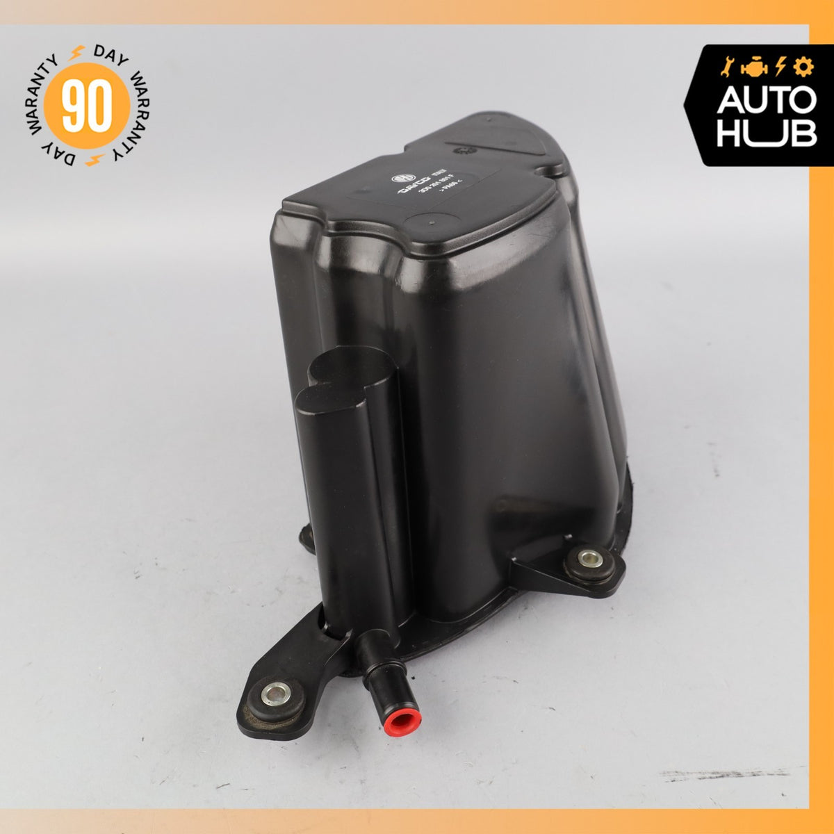 03-17 Bentley Continental GTC Gallardo Fuel EVAP Charcoal Canister Box Vapor OEM - photo 3