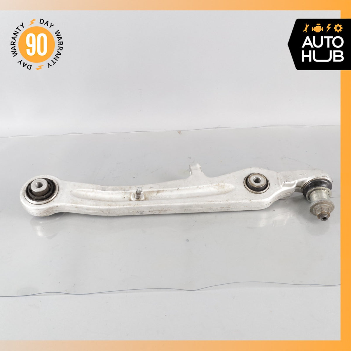 Bentley Continental GT Front Left or Right Side Lower Control Arm 4E0407155C OEM - photo 5