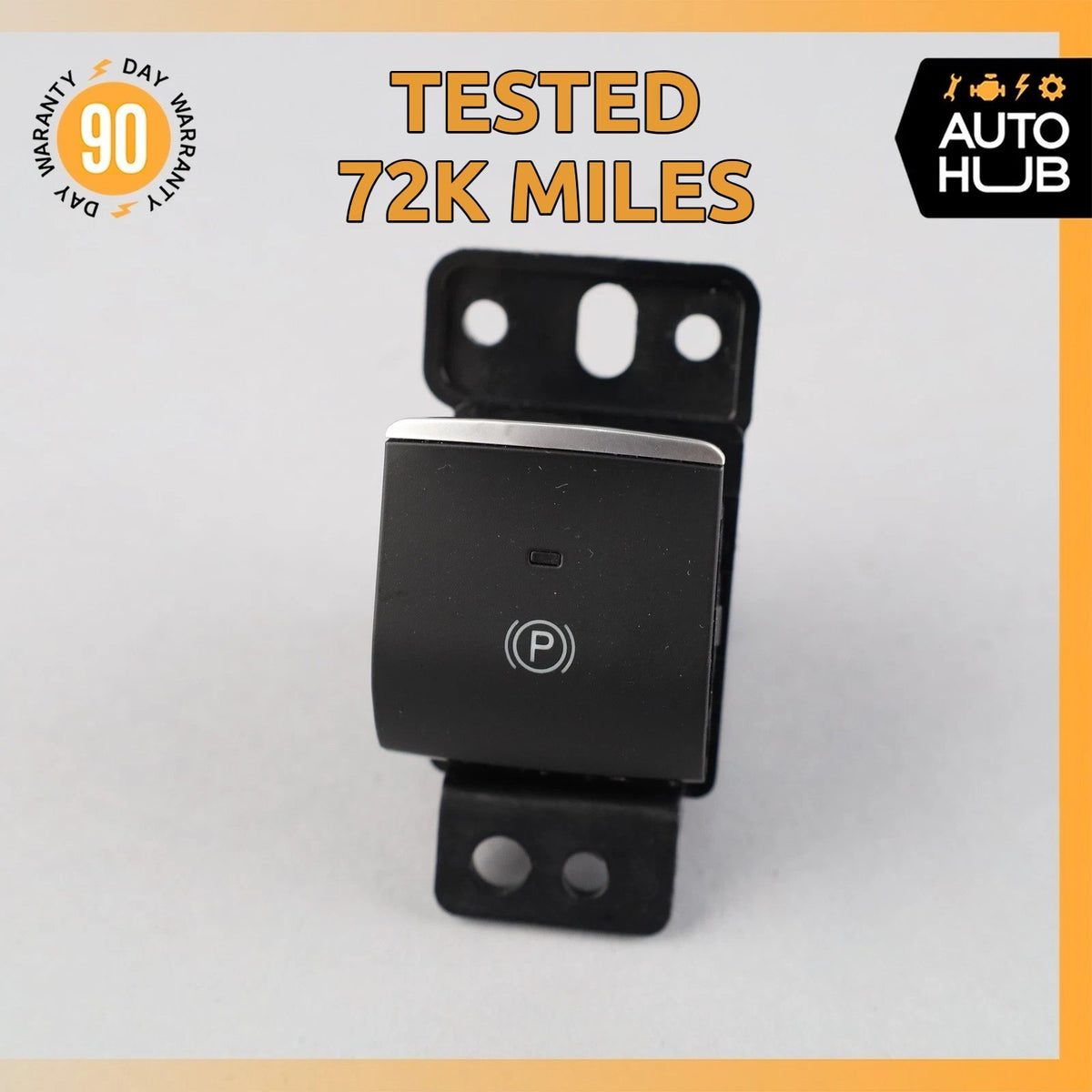 17-23 Alfa Romeo 949 Stelvio Electronic Parking Button Switch 156118211 OEM 72k - photo 1