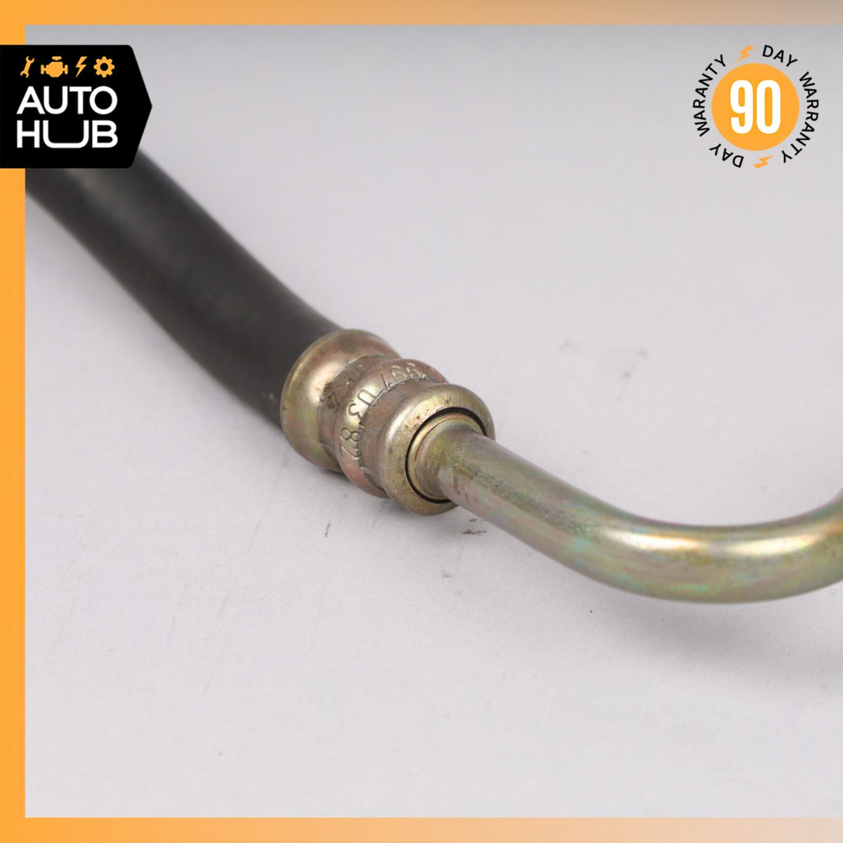 97-00 Mercedes R170 SLK230 Power Steering High Pressure Line Hose Pipe OEM - photo 3