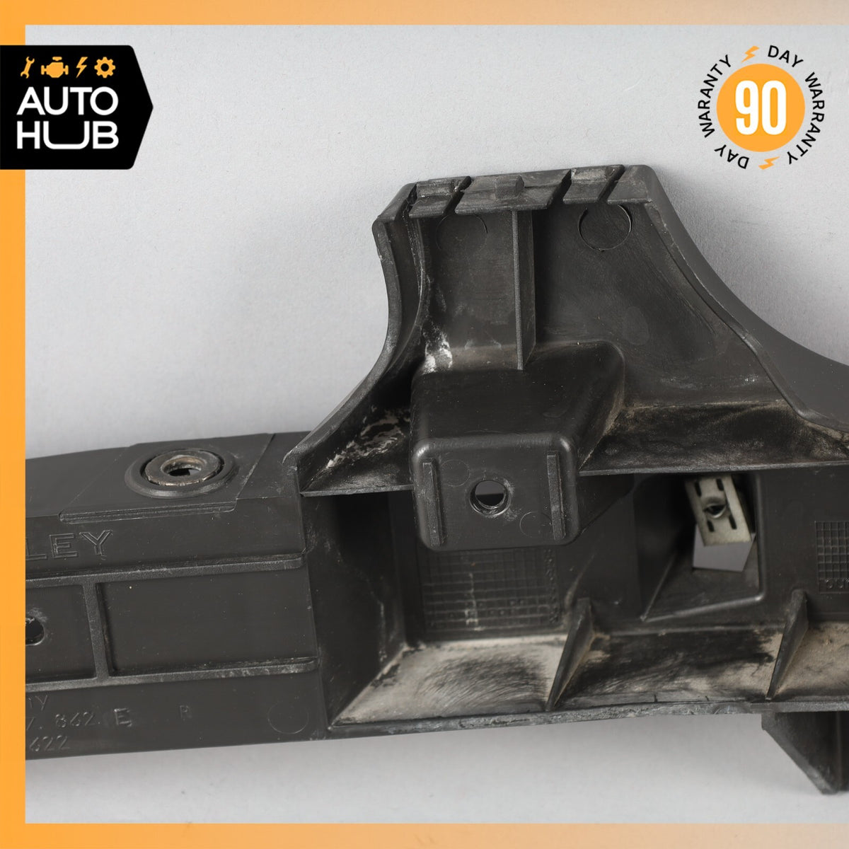 03-11 Bentley Continental GT GTC Rear Right Bumper Holder Support Bracket OEM - photo 11