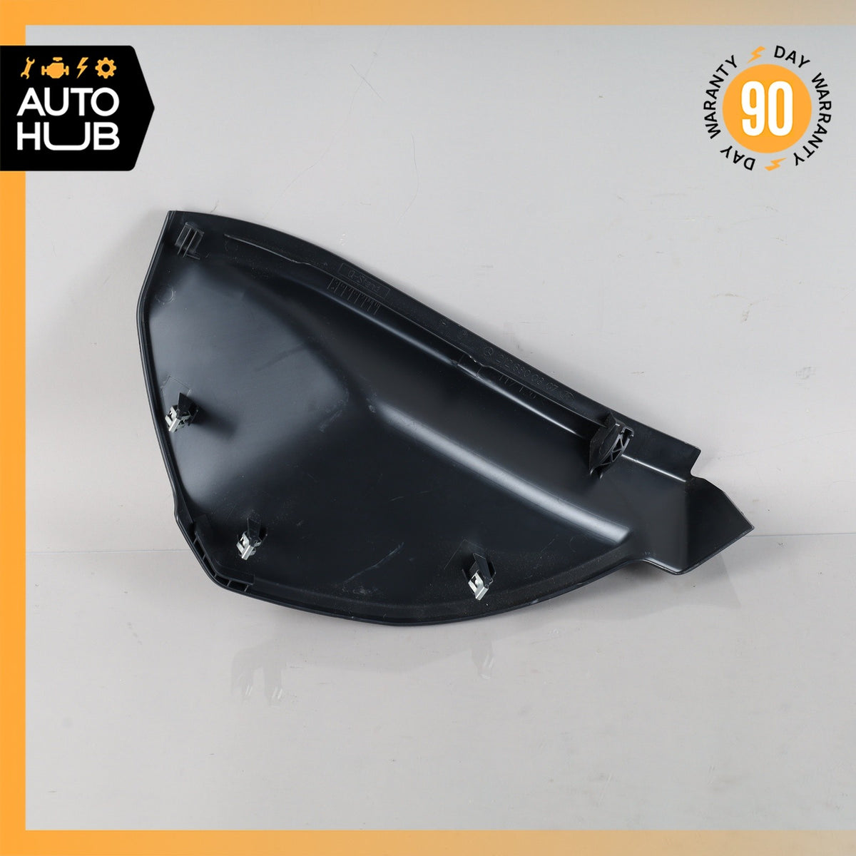 10-16 Mercedes W212 E350 E400 Left Dashboard Dash Cover Panel Trim Black OEM - photo 7