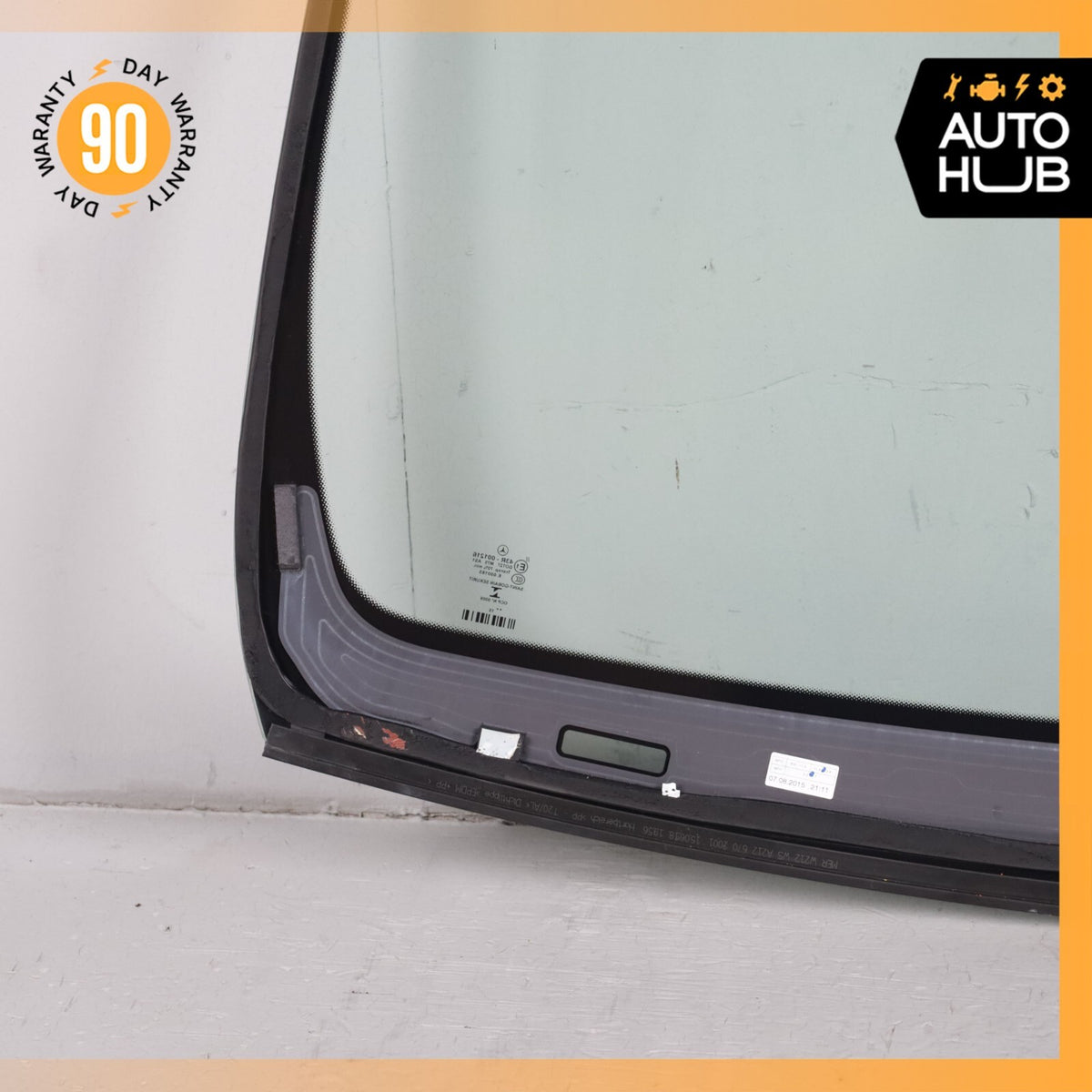 14-16 Mercedes W212 E350 E550 Front Windshield Wind Shield Window Glass OEM 20k - photo 16