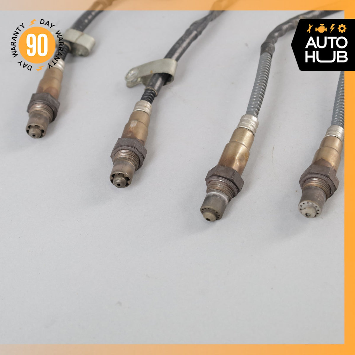 04-19 Maserati GranTurismo M145 Oxygen O2 Sensor Lambda Set of 4 OEM 47k - photo 3
