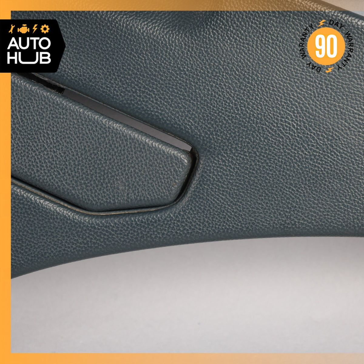 03-06 Mercedes R230 SL500 SL55 AMG Left Side Edge Cover Trim Flap Panel Blue OEM - photo 3