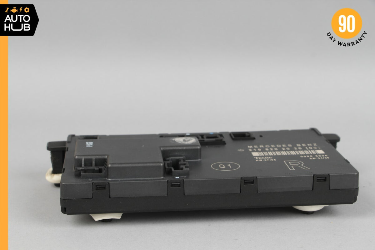 06-11 Mercedes W219 CLS550 CLS55 Door Control Module Front Right Passenger OEM - photo 5