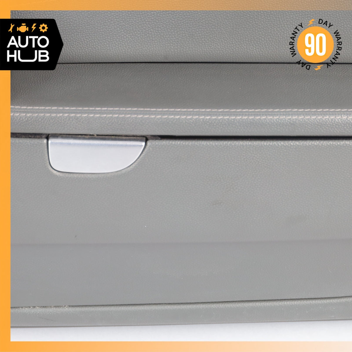 03-06 Mercedes R230 SL500 SL55 Right Side Interior Door Panel Charcoal OEM - photo 9