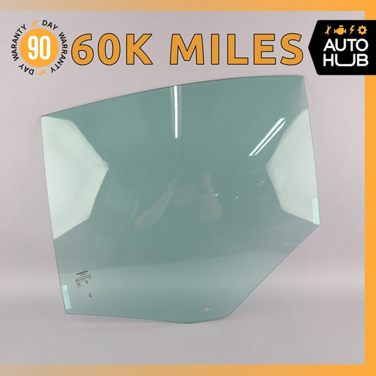 19-25 Volvo S60 Rear Left Driver Side Door Window Glass OEM OEM 60k - photo 1