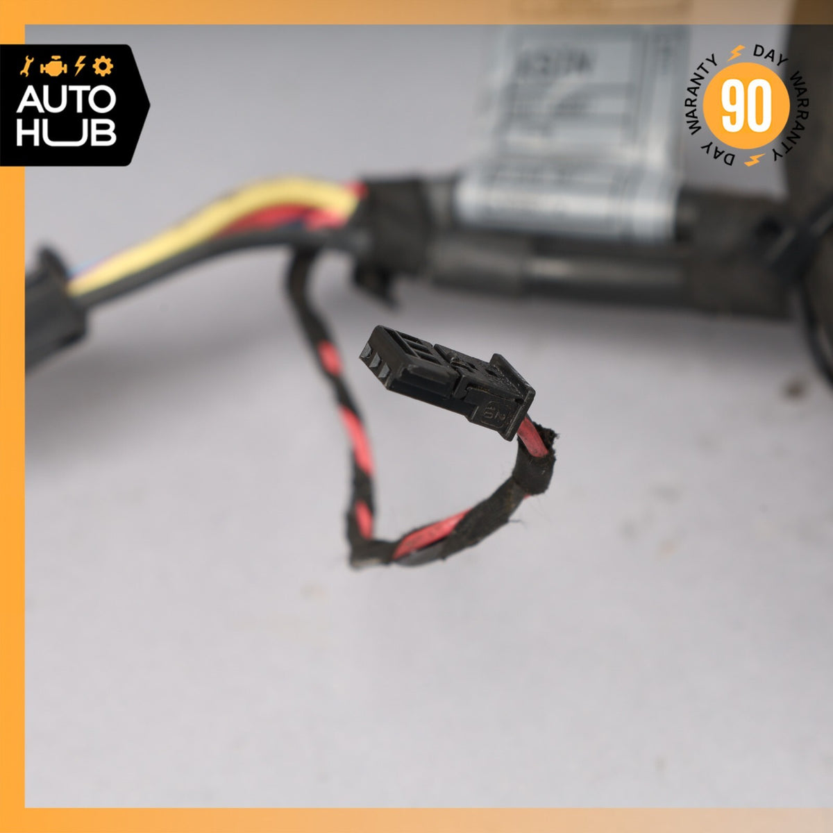 2011 BMW F10 550i Emergency Electric Parking Brake Wire Harness OEM - photo 4