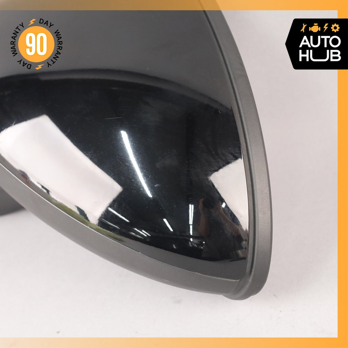 11-14 Porsche Cayenne 958 Left Driver Side Rear View Door Mirror Black OEM - photo 15