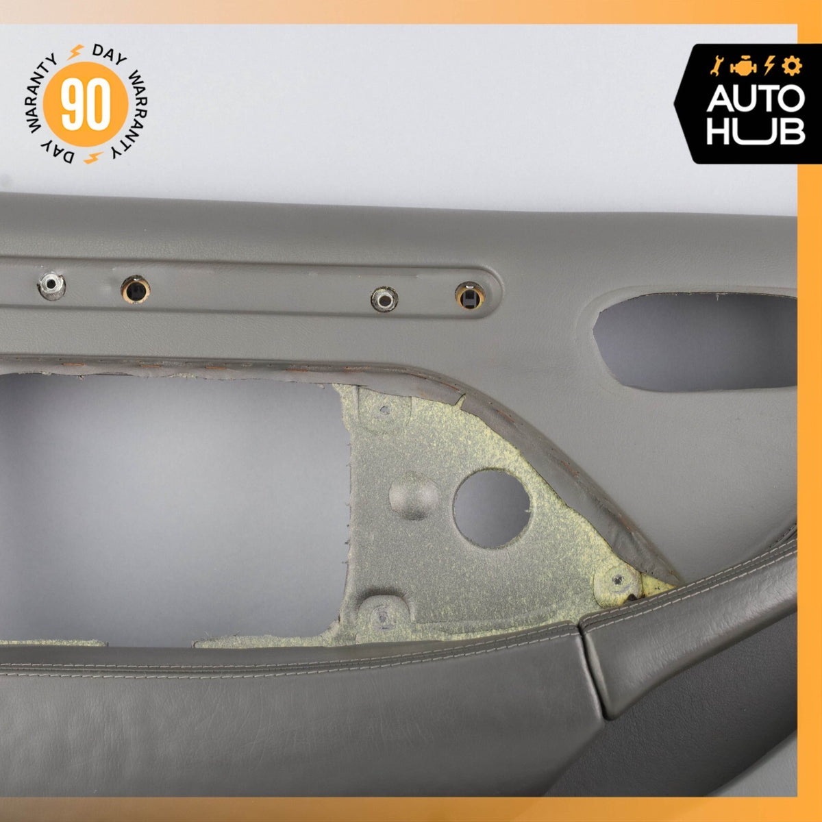 02-07 Maserati Coupe 4200 GT CC M138 Left Driver Side Interior Door Panel OEM - photo 5