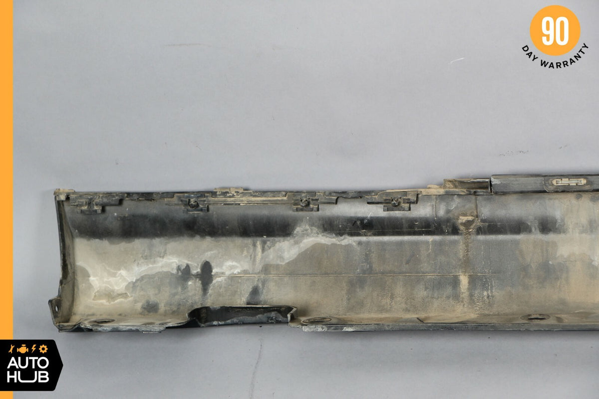 02-05 Mercedes W203 C230 C320 Left Side Rocker Panel Trim Cover Skirt Coupe OEM - photo 9