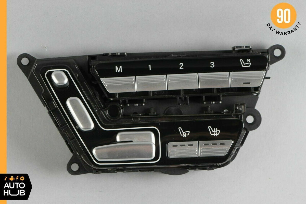 07-14 Mercedes W221 S550 CL550 Front Left Driver Seat Control Memory Switch OEM - photo 1