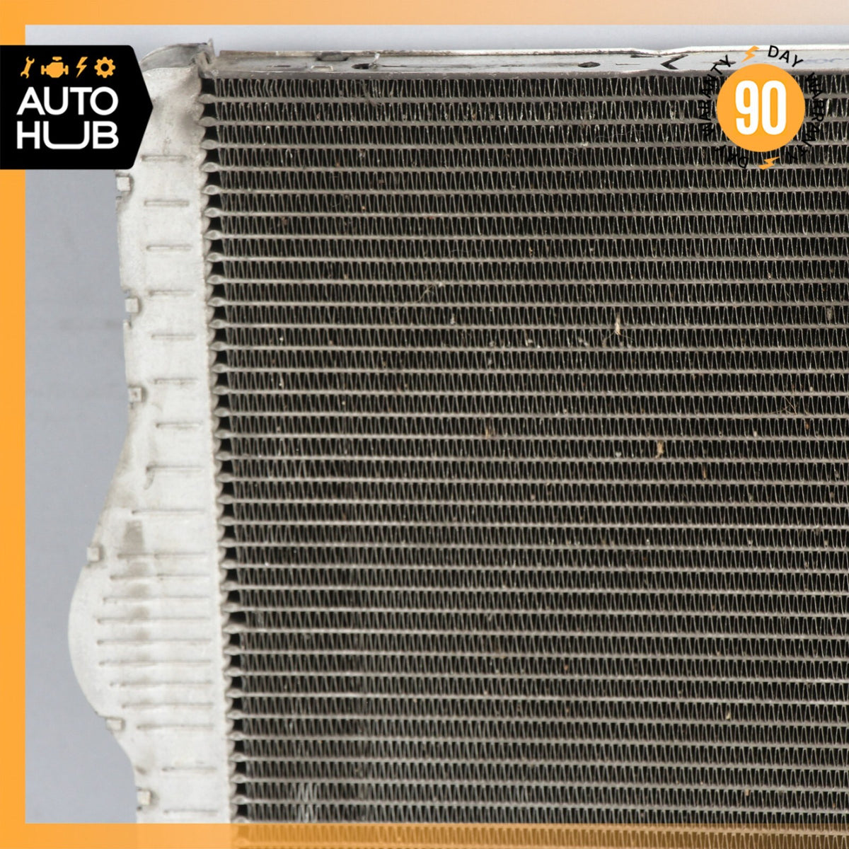 10-19 BMW F12 650i 550i Engine Cooling Radiator 7601831 OEM - photo 2