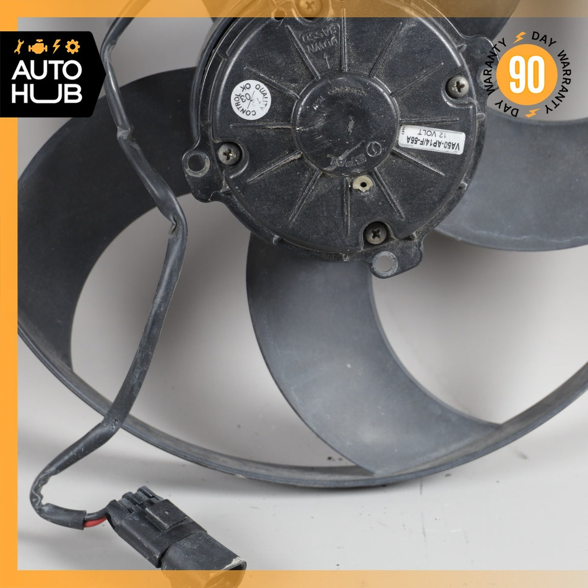 02-07 Maserati M138 Coupe 4200 Spyder Radiator Cooling Fan Motor 221254 OEM - photo 12