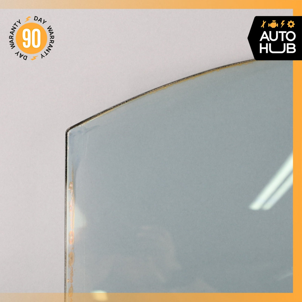 00-06 Mercedes W220 S600 S55 AMG Rear Right Passenger Side Window Glass OEM - photo 6