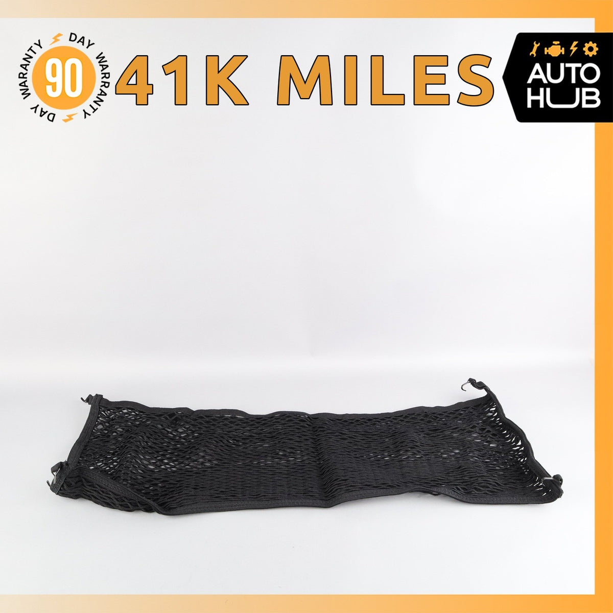 14-18 BMW F15 X5 Floor Trunk Rear Luggage Cargo Net OEM 41k - photo 1