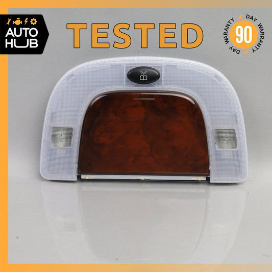 00-06 Mercedes W220 S600 S500 Rear Reading Dome Light Mirror Left or Right OEM - photo 1