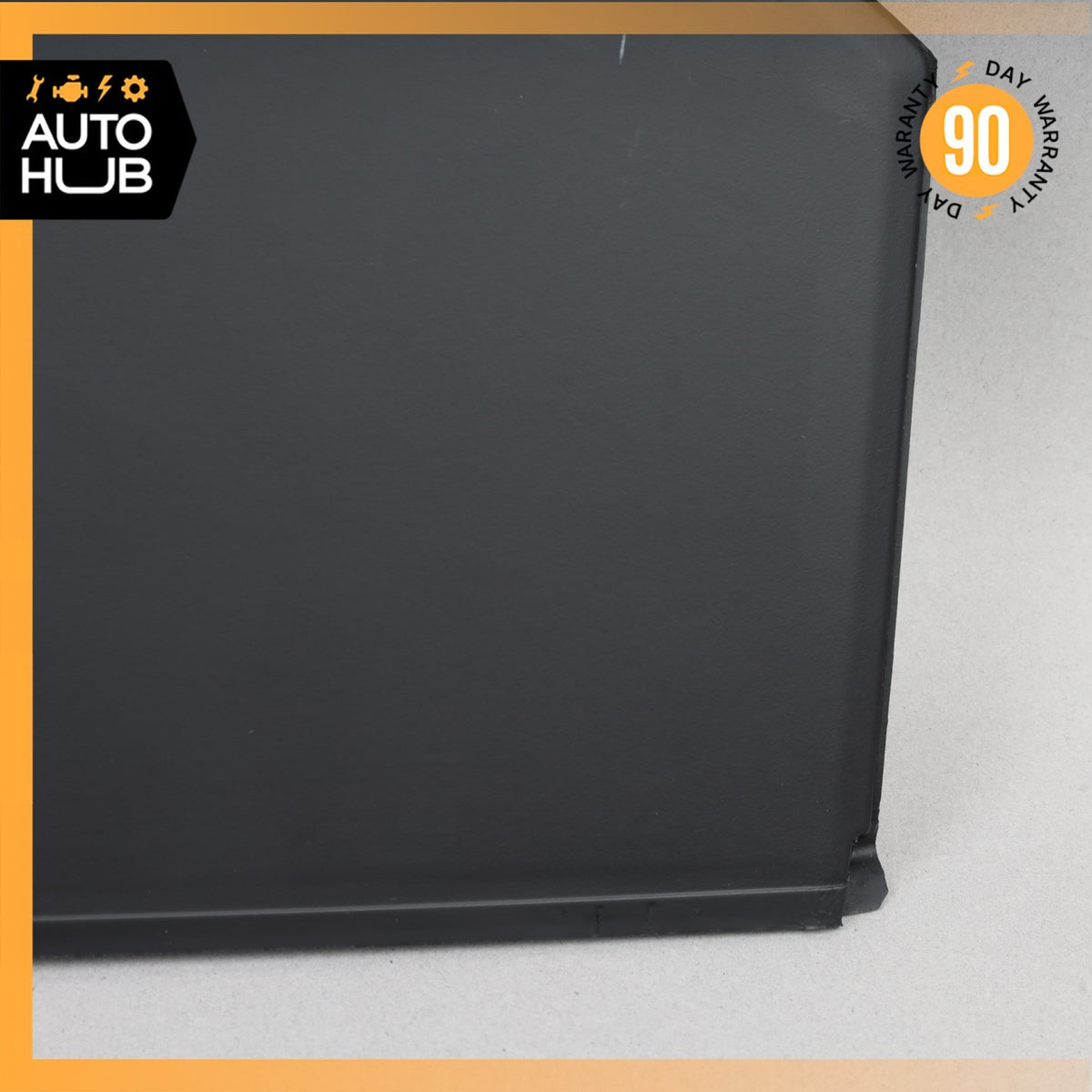 Porsche Macan 95B Right Side Dashboard Trim Cover Panel Black 95B857176A OEM - photo 4