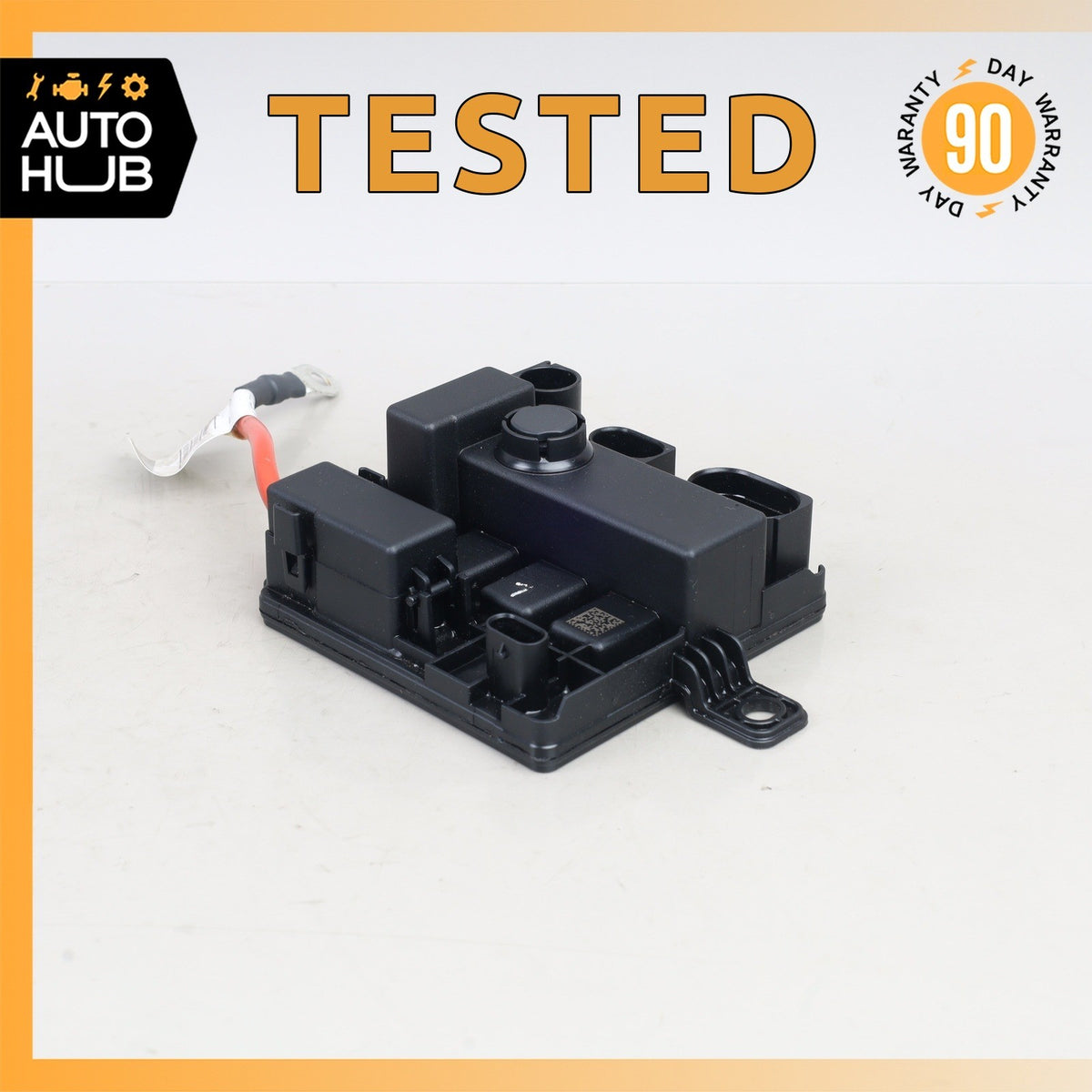 BMW F10 ActiveHybrid 5 650i Power Integrated Supply Control Module 7591534 OEM - photo 1
