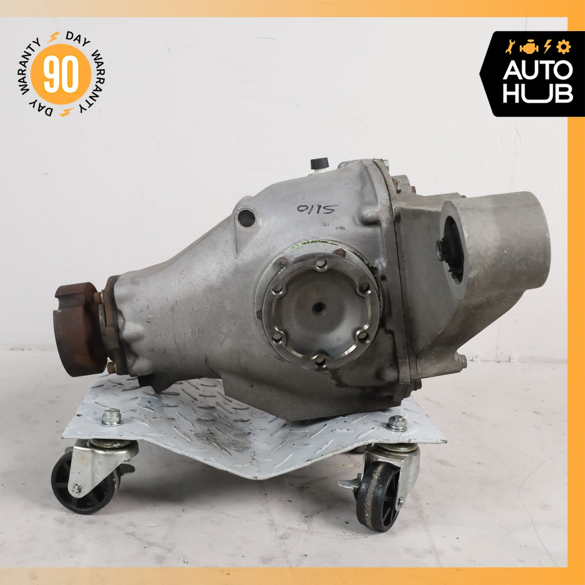 00-02 Bentley Arnage 6.8L V8 Rear Differential Diff Axle Carrier OEM 30k - photo 12