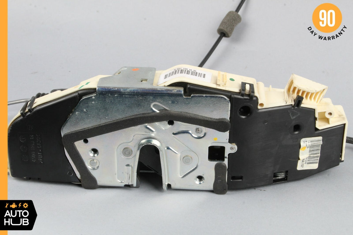 07-13 Mercedes W216 S550 CL600 Front Right Door Lock Latch Actuator Keyless Go - photo 8