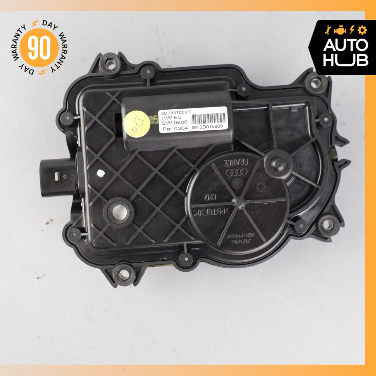 Bentley Continental Flying Spur Front or Rear Door Lock Soft Actuator Motor OEM - photo 4