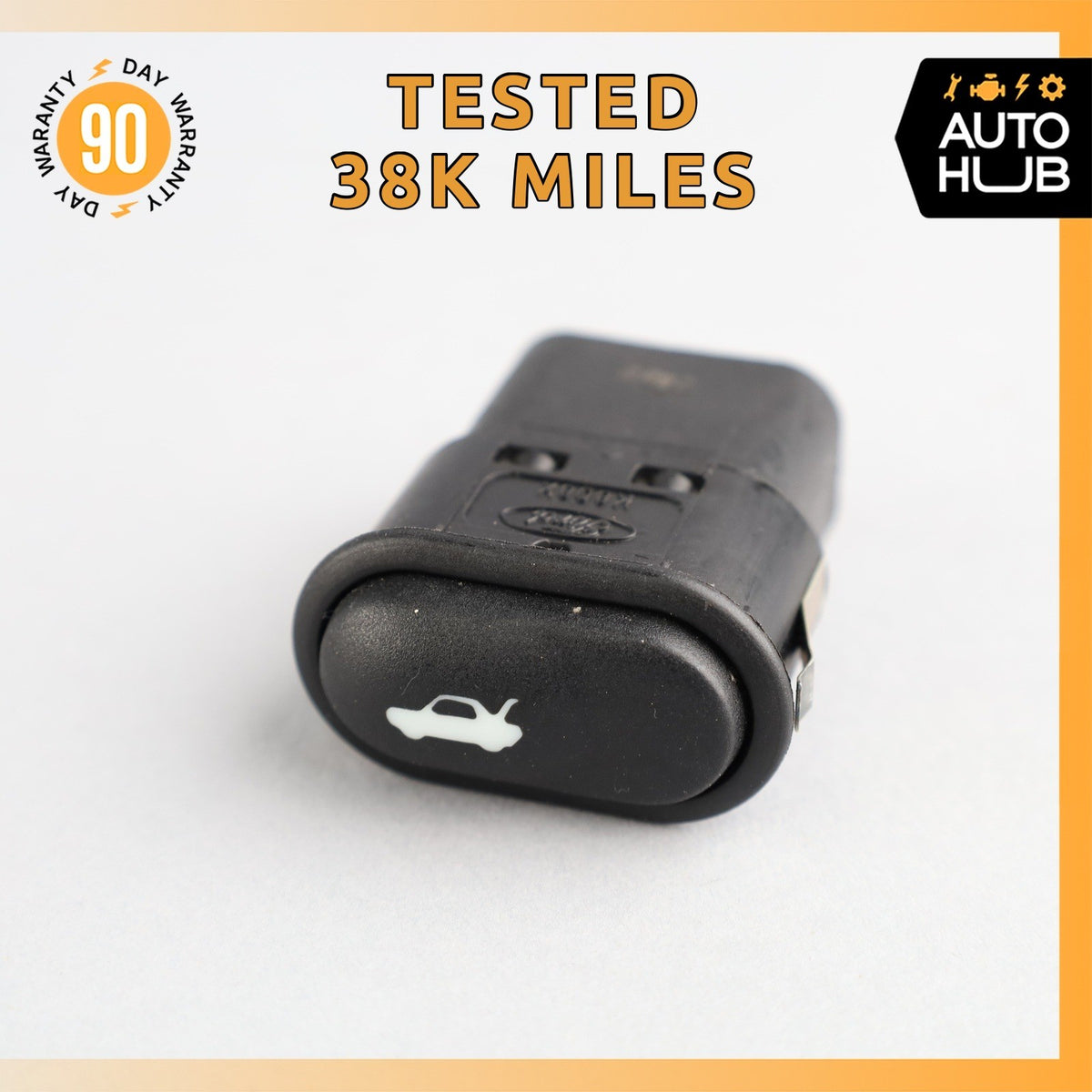 00-04 Aston Martin DB7 Vantage Trunk Release Switch Opener Switch 3785549 OEM - photo 1