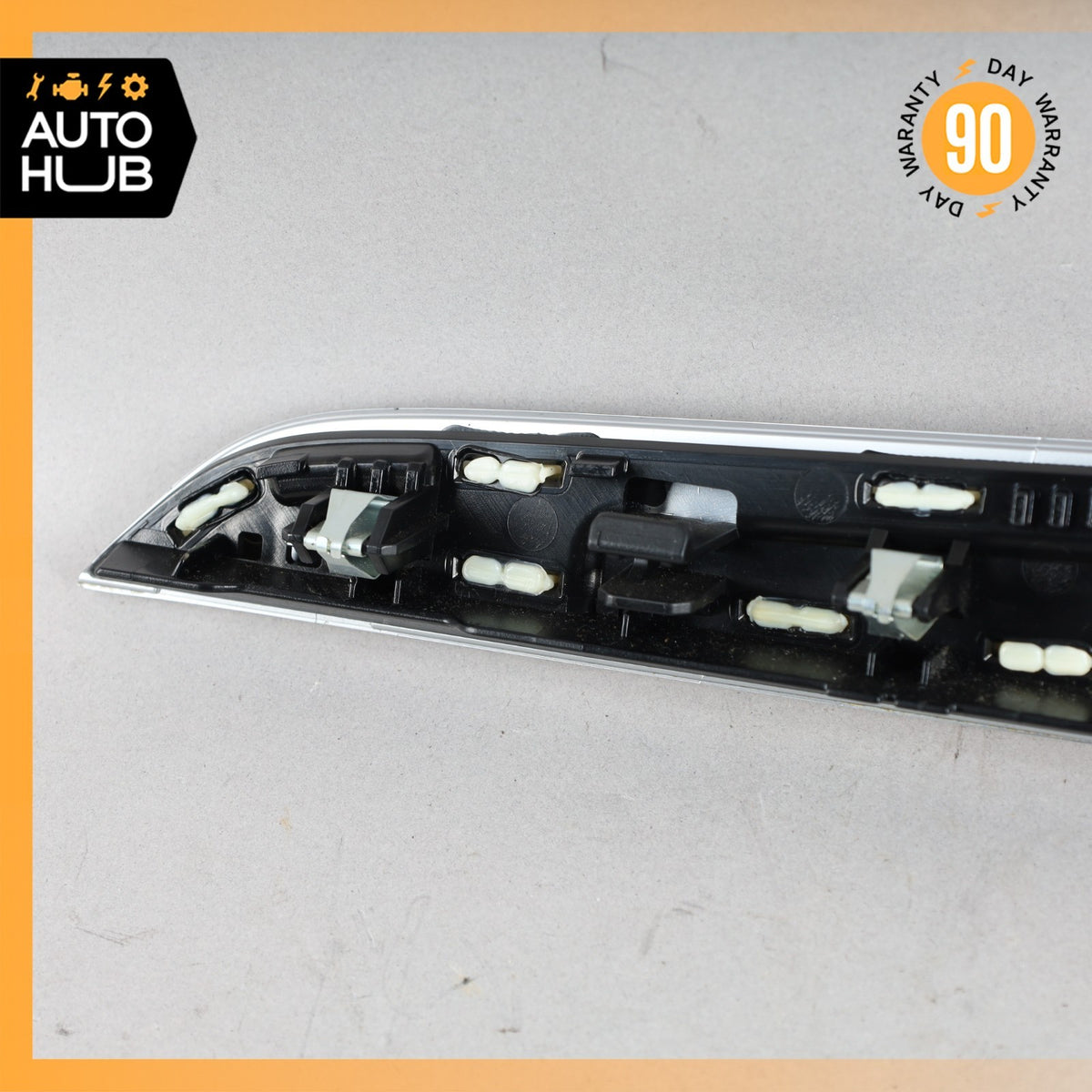 15-20 Mercedes W205 C350e GLC43 AMG Dashboard Dash Right Molding Trim OEM - photo 11